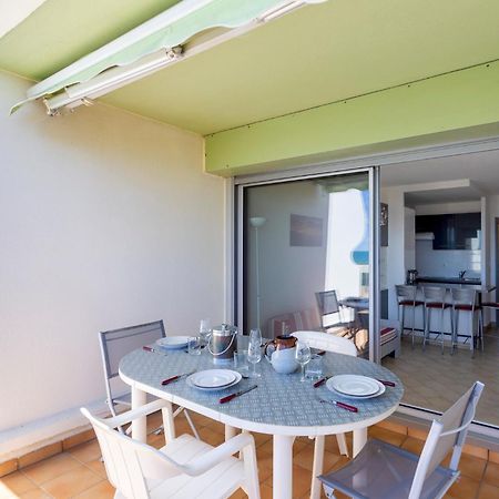 Chez Fabienne - Superbe Appartement Avec Vue Sur La Mer Et Parking La Grande-Motte Esterno foto