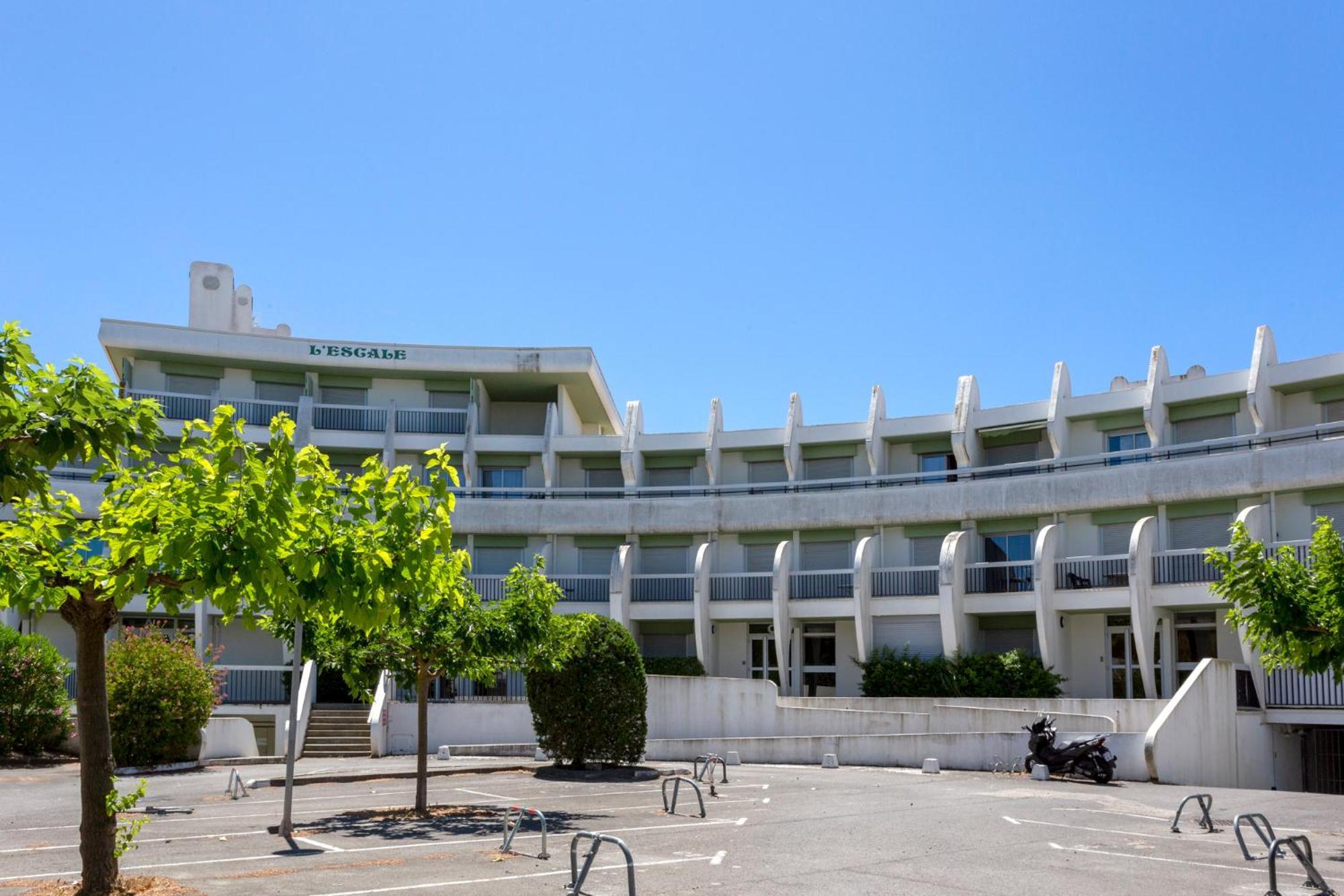 Chez Fabienne - Superbe Appartement Avec Vue Sur La Mer Et Parking La Grande-Motte Esterno foto