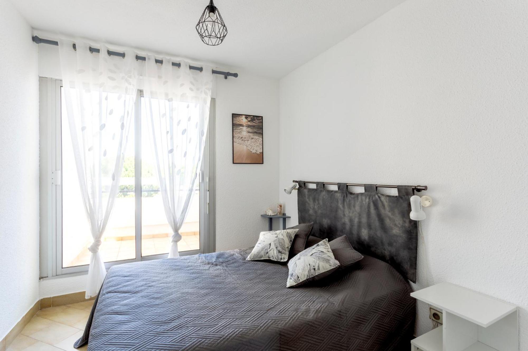 Chez Fabienne - Superbe Appartement Avec Vue Sur La Mer Et Parking La Grande-Motte Esterno foto
