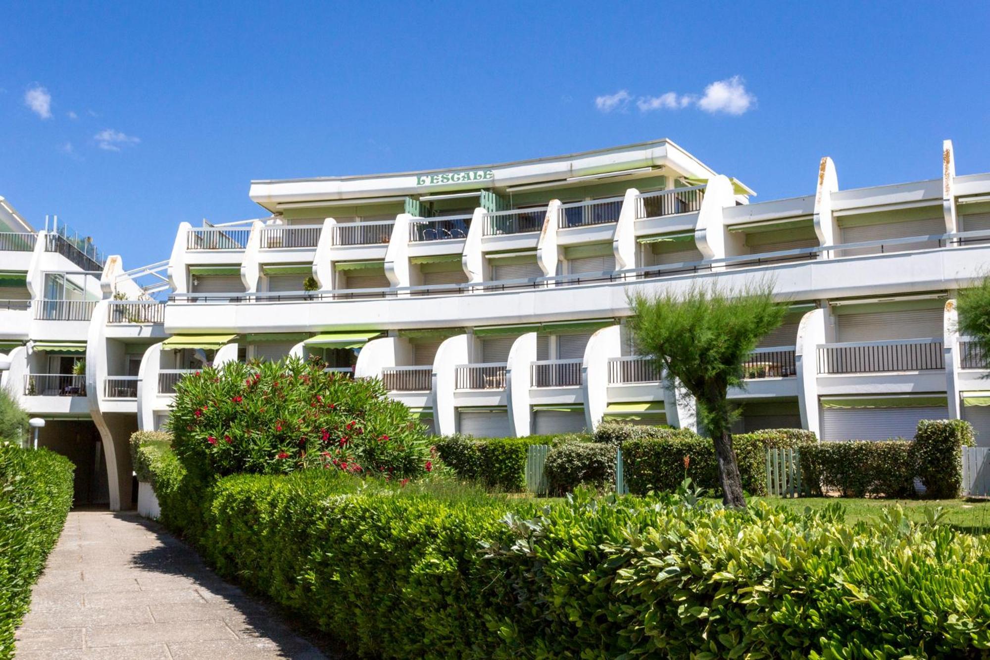 Chez Fabienne - Superbe Appartement Avec Vue Sur La Mer Et Parking La Grande-Motte Esterno foto