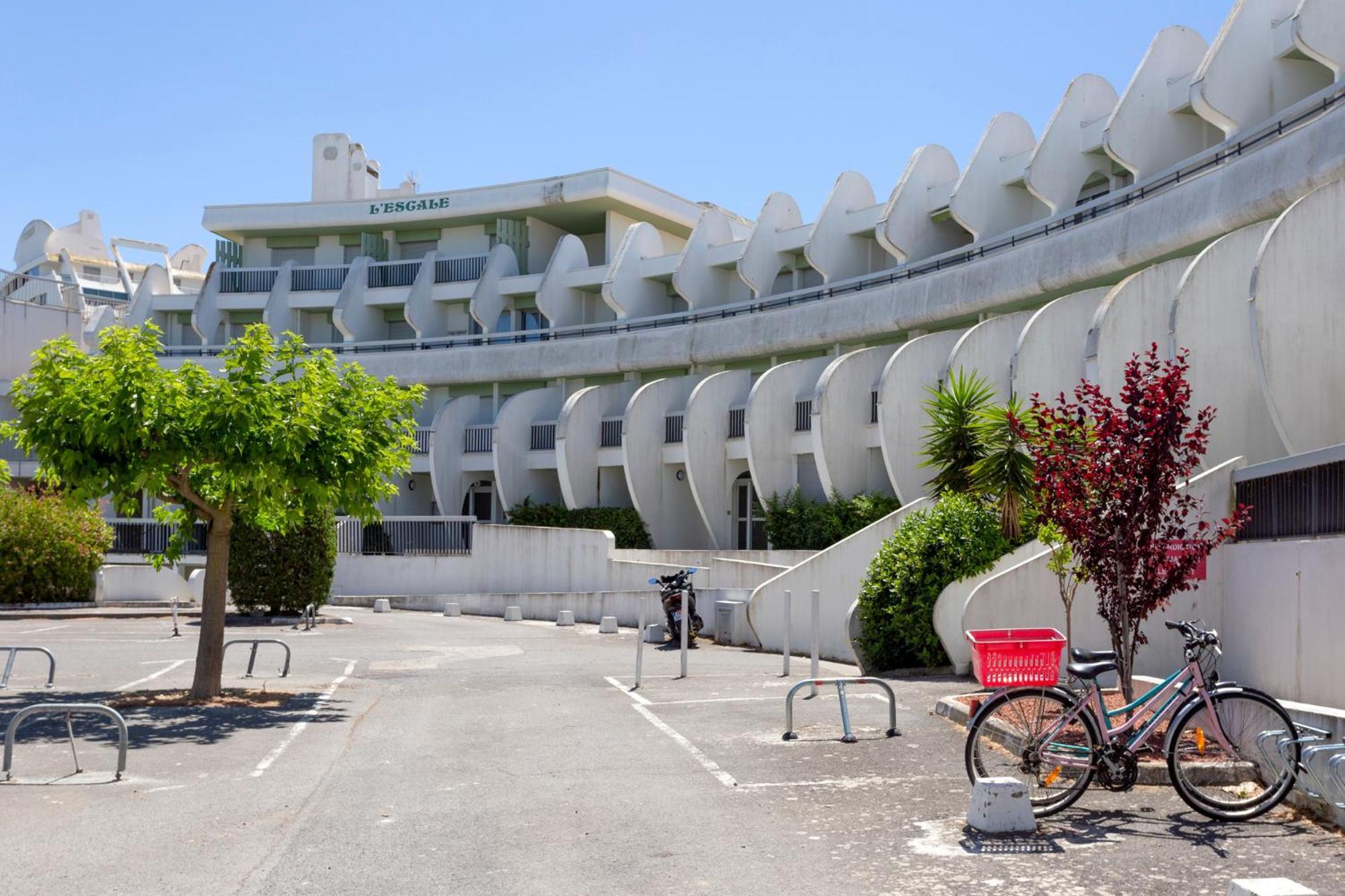 Chez Fabienne - Superbe Appartement Avec Vue Sur La Mer Et Parking La Grande-Motte Esterno foto