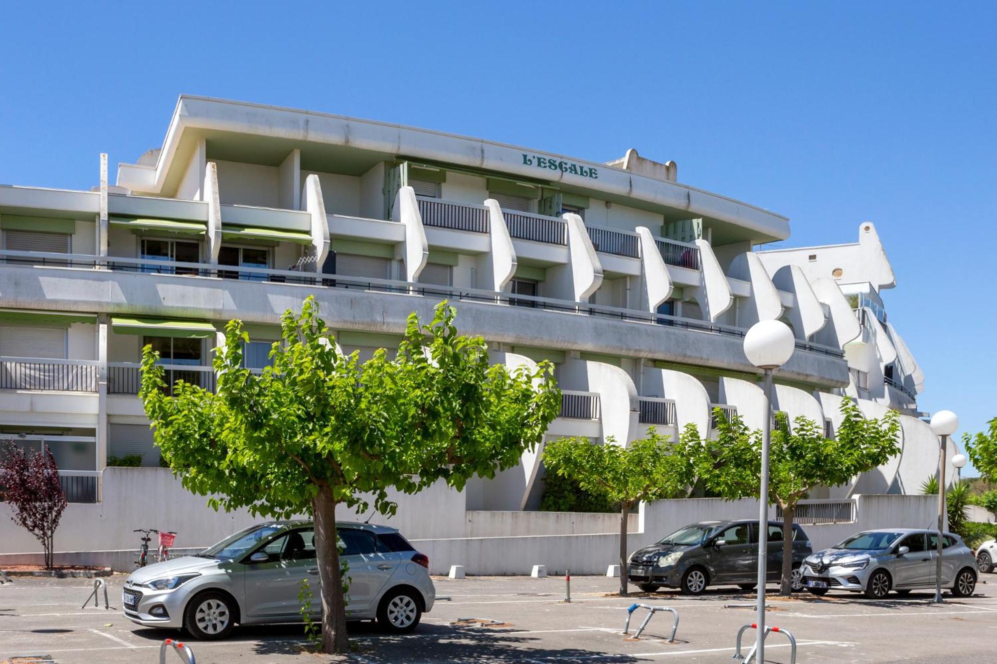 Chez Fabienne - Superbe Appartement Avec Vue Sur La Mer Et Parking La Grande-Motte Esterno foto